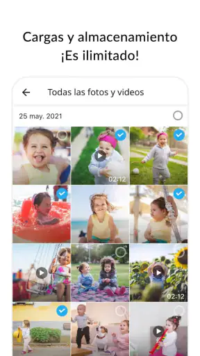 FamilyAlbum: Fotos en familia screenshot