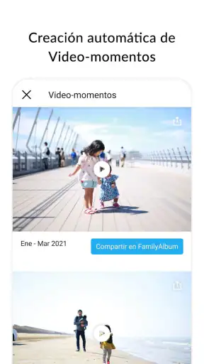 FamilyAlbum: Fotos en familia screenshot
