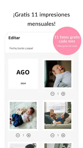 FamilyAlbum: Fotos en familia screenshot