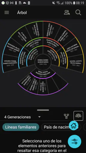 FamilySearch - Árbol screenshot
