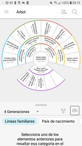 FamilySearch - Árbol screenshot