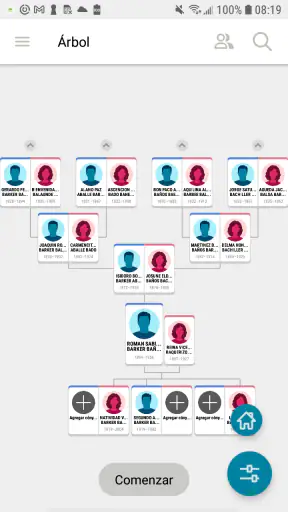 FamilySearch - Árbol screenshot