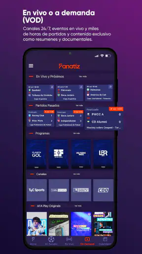 Fanatiz screenshot