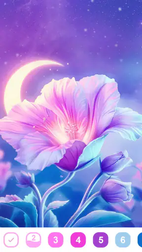 Fancy Color-Paint by Number screenshot