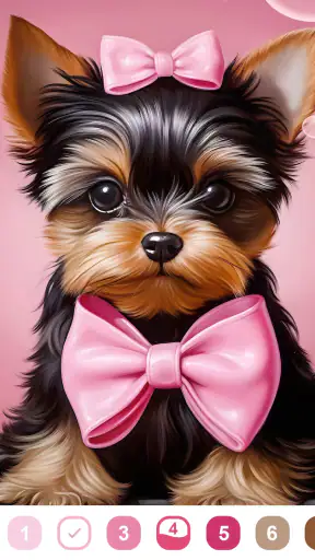 Fancy Color-Paint by Number screenshot