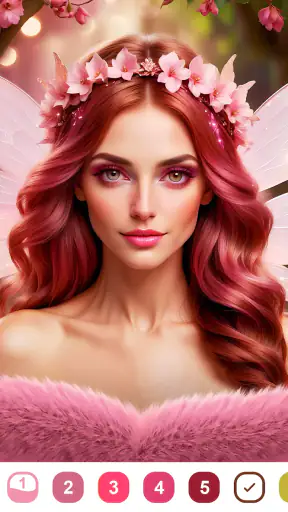 Fancy Color-Paint by Number screenshot