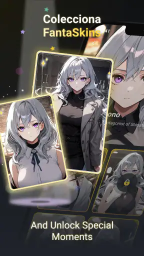 Fantasia: Chat IA Personajes screenshot