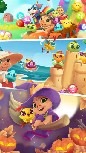 Farm Heroes Saga screenshot