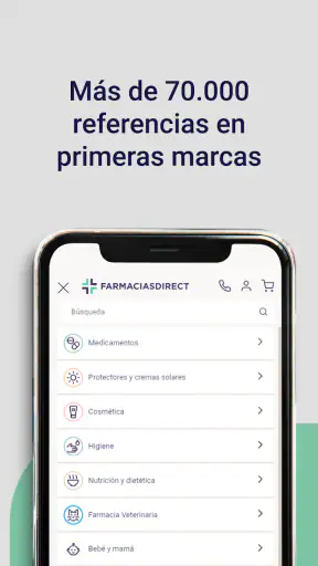 Farmaciadirect:Farmacia Online screenshot