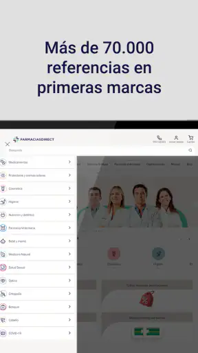 Farmaciadirect:Farmacia Online screenshot