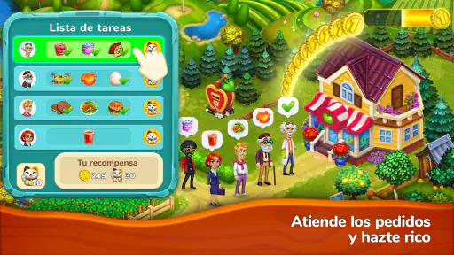 Farmington – Juego de granja screenshot