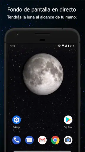 Fases de la Luna screenshot
