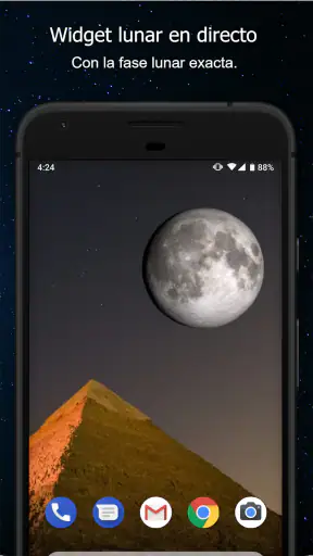Fases de la Luna screenshot