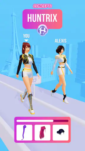 Fashion Queen: Vestir Modelos screenshot