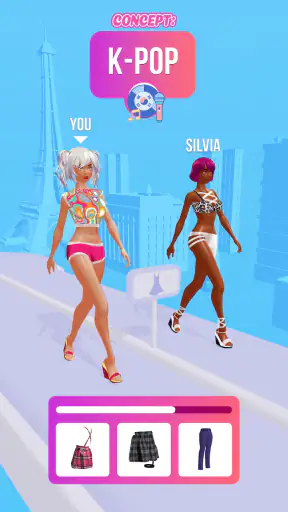 Fashion Queen: Vestir Modelos screenshot