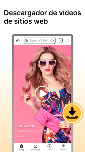 Fast Downloader - Video Player screenshot