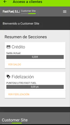 Fast Fuel screenshot