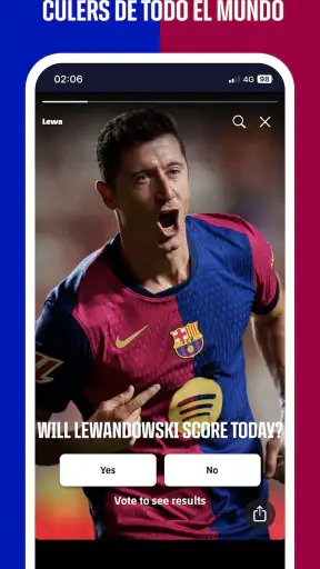 FC Barcelona Official App screenshot