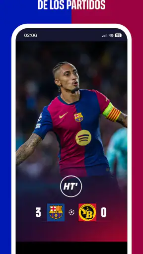 FC Barcelona Official App screenshot