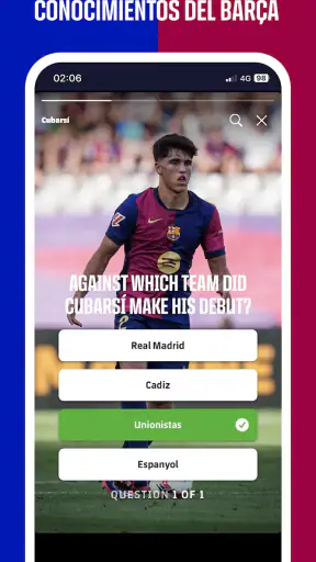 FC Barcelona Official App screenshot