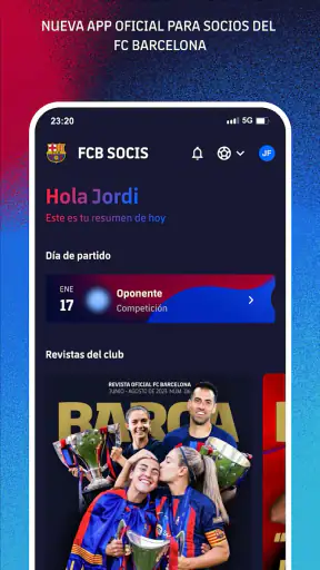 FC Barcelona Socios screenshot
