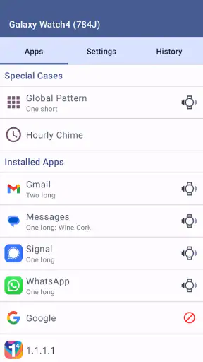 Feel The Wear 2 Notifications screenshot
