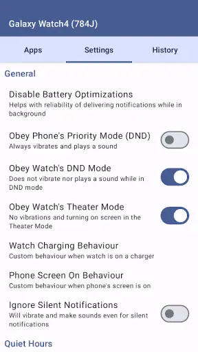 Feel The Wear 2 Notifications screenshot