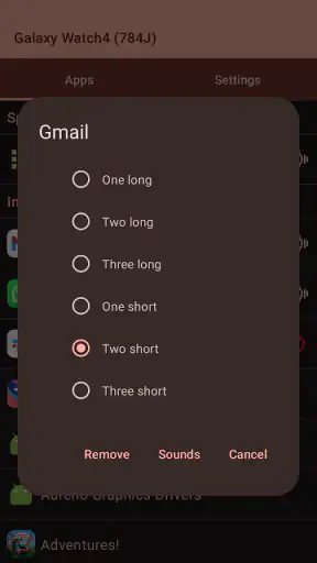 Feel The Wear 2 Notifications screenshot
