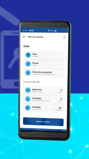 Fermax Blue screenshot
