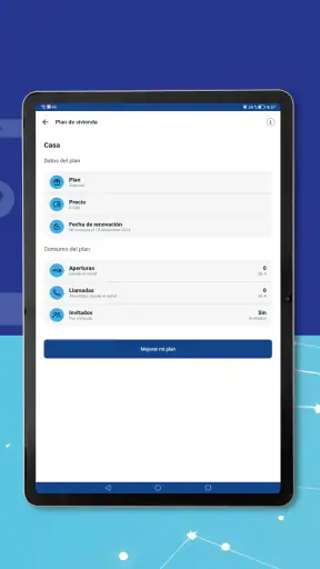 Fermax Blue screenshot