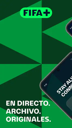 FIFA+ | App de fútbol en vivo screenshot
