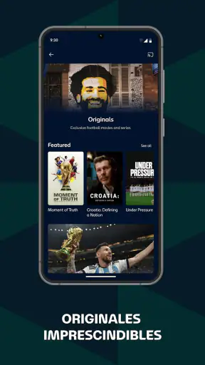 FIFA+ | App de fútbol en vivo screenshot