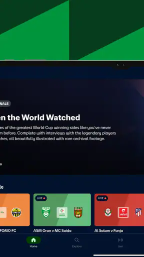 FIFA+ | App de fútbol en vivo screenshot