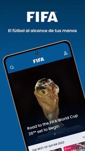 FIFA la aplicación oficial screenshot
