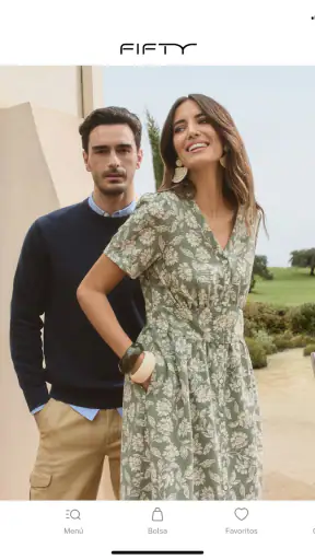 Fifty Outlet | Outlet moda screenshot