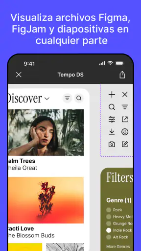 Figma: Mira. Comenta. Refleja. screenshot
