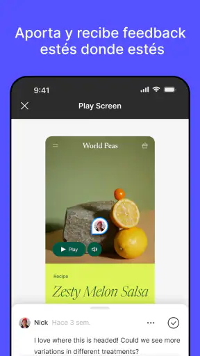 Figma: Mira. Comenta. Refleja. screenshot
