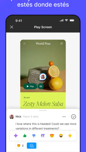 Figma: Mira. Comenta. Refleja. screenshot
