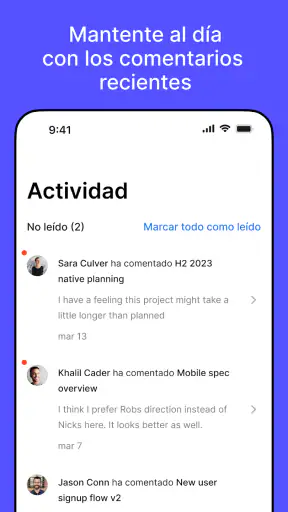 Figma: Mira. Comenta. Refleja. screenshot