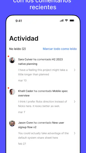 Figma: Mira. Comenta. Refleja. screenshot