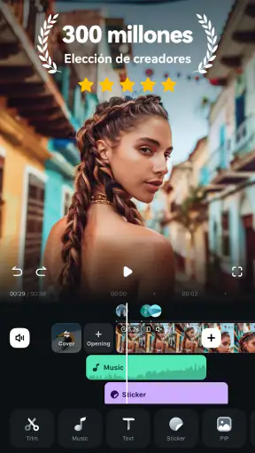 Filmora - Editor de Vídeo IA screenshot