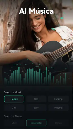 Filmora - Editor de Vídeo IA screenshot