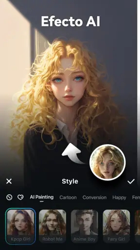 Filmora - Editor de Vídeo IA screenshot