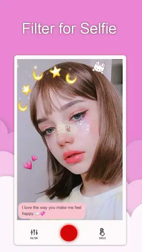Filtre for Selfie screenshot
