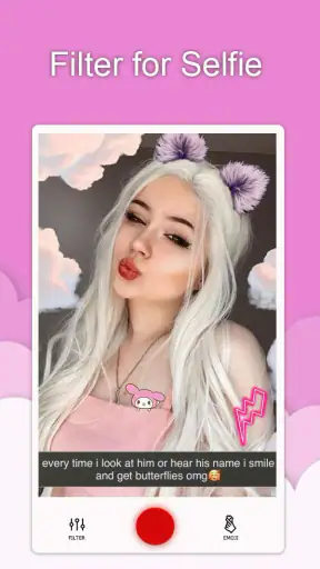 Filtre for Selfie screenshot