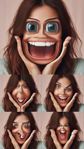 Filtros Graciosos Para La Cara screenshot