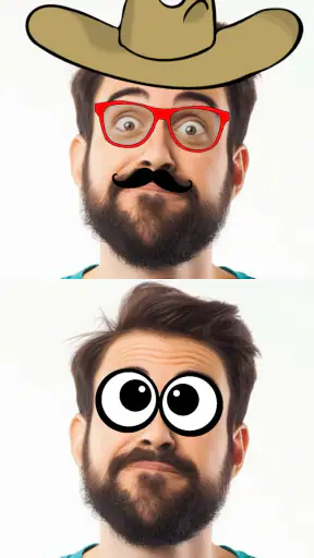 Filtros Graciosos Para La Cara screenshot