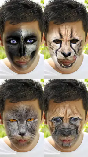 Filtros Graciosos Para La Cara screenshot