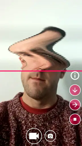 Filtros Graciosos Para La Cara screenshot