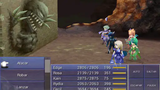 FINAL FANTASY IV (3D REMAKE) screenshot